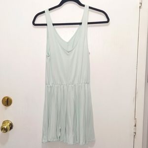 Miiyu mint green Romper